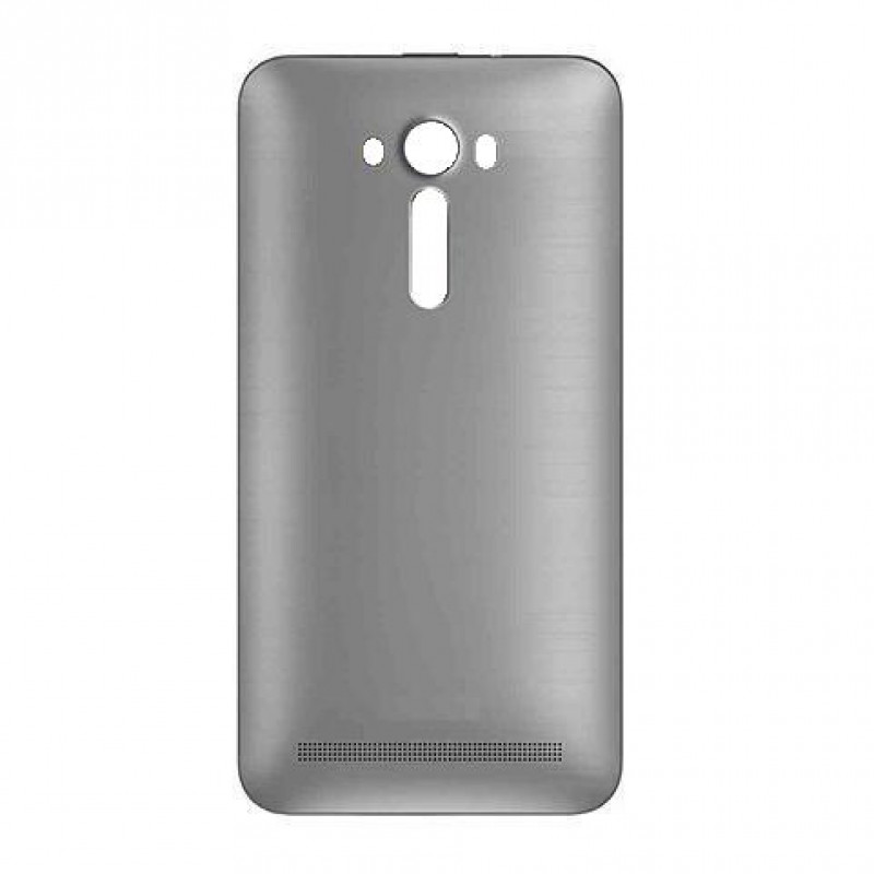 Back Panel Cover for Asus Zenfone 2 Laser ZE500KL - Colour Silver Back Panel Cover for Asus Zenfone 2 Laser ZE500KL - Colour Silver